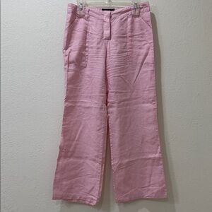 Moda International Pink Wide Leg Pants
